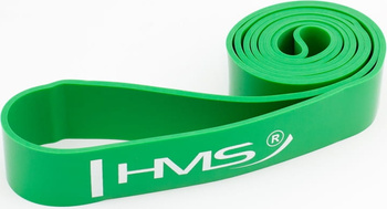 Guma taśma oporowa do ćwiczeń HMS GU05 45x4,5x2080 mm zielona