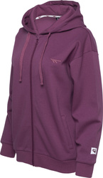 Damska bluza casualowa rozpinana z kapturem Hi-tec Lady Rigel rozmiar L