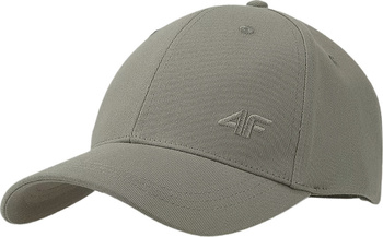 Czapka z daszkiem 4F U367 oliwkowa 4FWSS25ACABU367 44S