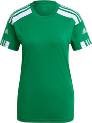 Koszulka damska adidas Squadra 21 Jersey zielona GN5752