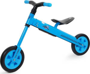 Rowerek biegowy składany TCV-T700 niebieski