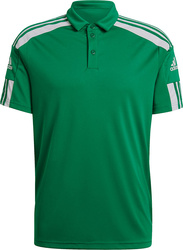 Koszulka męska adidas Squadra 21 Polo zielona GP6430