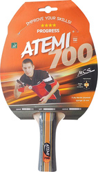Rakietka do tenisa stołowego ping ponga New Atemi 700 concave