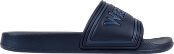Klapki męskie Wrangler Averell Slider Low granatowe 20251042 29Y