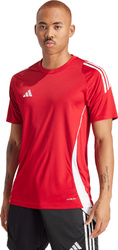 Koszulka męska adidas Tiro 24 Jersey czerwona IS1016