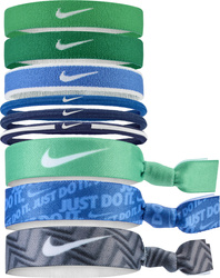 Opaski na włosy gumka treningowa Nike Mixed Hairbands 9pak