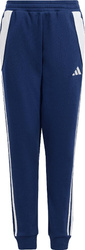 Spodnie dla dzieci adidas Tiro 24 Sweat granatowe IS1008
