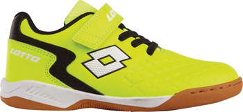 Buty dla dzieci Lotto Dasher żółto-czarne 2600920K 2411