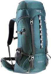 Plecak turystyczny trekkingowy górski Bergen 65l Nils camp nc1949 zielony