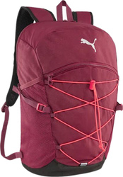 Plecak sportowy szkolny miejski Puma Plus Pro ciemnoróżowy 79521 07