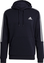 Bluza męska adidas Essentials Hoodie granatowa GK9584