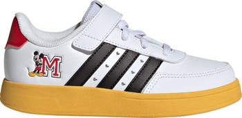 Buty dziecięce adidas Breaknet x Disney Mickey Mouse Kids białe IG7163