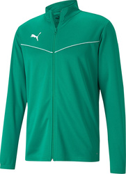 Bluza męska Puma teamRISE Training Poly Jacket zielona 657392 05
