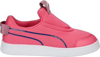 Buty dziecięce Puma Courtflex v2 Slip On PS różowe 374858 12