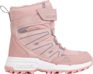 Buty dziecięce Kappa Floki Tex różowo-szare 260975K 2116