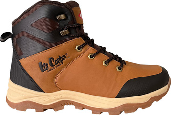 Buty męskie Lee Cooper brązowe LCJ-23-01-2046M