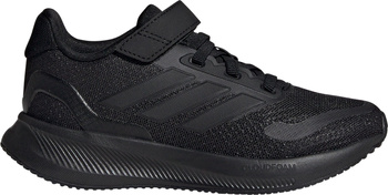 Buty dla dzieci adidas Runfalcon 5 czarne IE8573