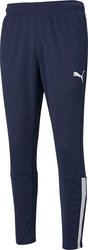 Spodnie męskie Puma teamLIGA Training Pants granatowe 657242 06