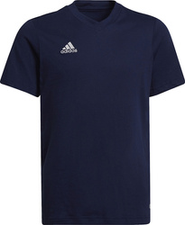 Koszulka dla dzieci adidas Entrada 22 Tee granatowa HC0445