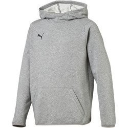 Bluza dla chłopca Puma Liga Casuals Hoody szara 655636 33