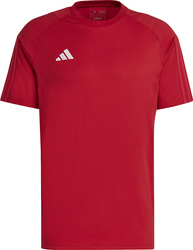 Koszulka męska adidas Tiro 23 Competition Tee czerwona HI3051