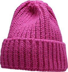 Czapka damska 4F fuksja H4Z22 CAD017 55S