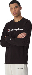 Bluza męska Champion Crewneck Sweatshirt czarna 220727 KK001