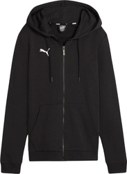 Bluza damska Puma Team Goal Casuals Hooded czarna 658597 03