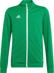 Bluza dla dzieci adidas Entrada 22 Track Jacket zielona HI2138