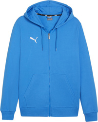 Bluza męska Puma Team Goal Casuals Hooded niebieska 658595 02