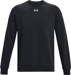 Bluza męska Under Armour Rival Fleece Crew czarna 1379755 001