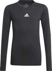 Koszulka termoaktywna dla dzieci adidas Team Base Tee czarna GN5710