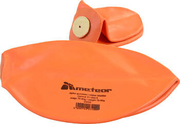 Dętka do piłek wentylowa z kołnierzem 5 35mm 75gr