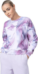 Bluza damska 4F multikolor allover H4L22 BLD023 91A
