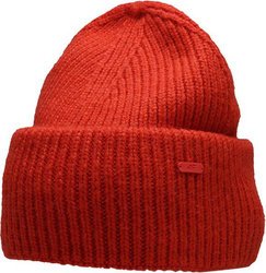 Czapka damska 4F czerwona H4Z22 CAD005 62S