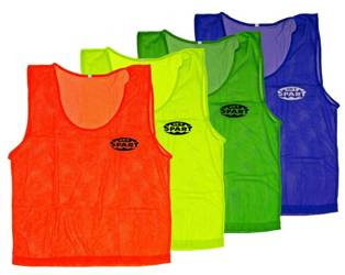 Koszulka plastron znacznik Get Spart rozmiar XL niebieski