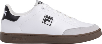 Buty damskie Fila Courtbay biało-czarne FFW0477 13036
