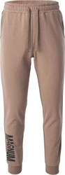 Męskie spodnie dresowe bawełniane treningowe joggery Magnum Ibis II beżowe rozmiar M