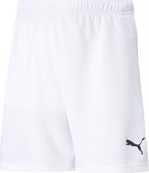 Spodenki męskie Puma teamRISE Short Jr białe 704943 03
