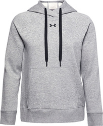 Bluza damska Under Armour Rival Fleece Hb Hoodie szara 1356317 035