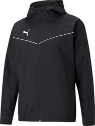 Kurtka męska Puma teamRISE All Weather Jacket czarna 657396 03
