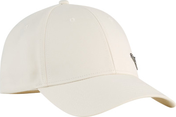 Czapka z daszkiem Puma Ess Metal BB kremowa 25994 10