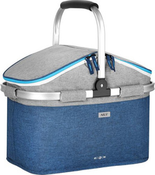 Torba termiczna lodówka niebieska 35l Nils NC2901