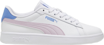 Buty sneakersy dziecięce Puma Smash 3.0 L białe 392031 13