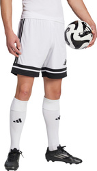 Spodenki męskie adidas Squadra 25 biało-czarne JH3412