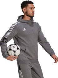 Bluza męska adidas Tiro 21 Sweat Hoody szara GP8805
