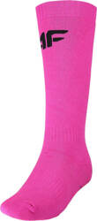 Skarpety narciarskie dla dzieci 4F U167 różowe 4FJWAW24UFSOU167 54S