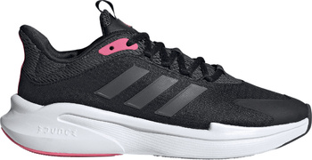 Buty damskie do biegania adidas AlphaEdge   czarno-szare IF7287