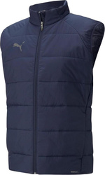 Kamizelka męska Puma Team Liga Vest Jacket granatowa 657968 06