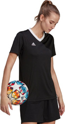 Koszulka damska adidas Entrada 22 Jsy czarna H57572